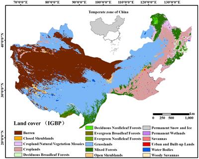 Understanding spatio-temporal variation of autumn phenology in temperate China from 1982 to 2018